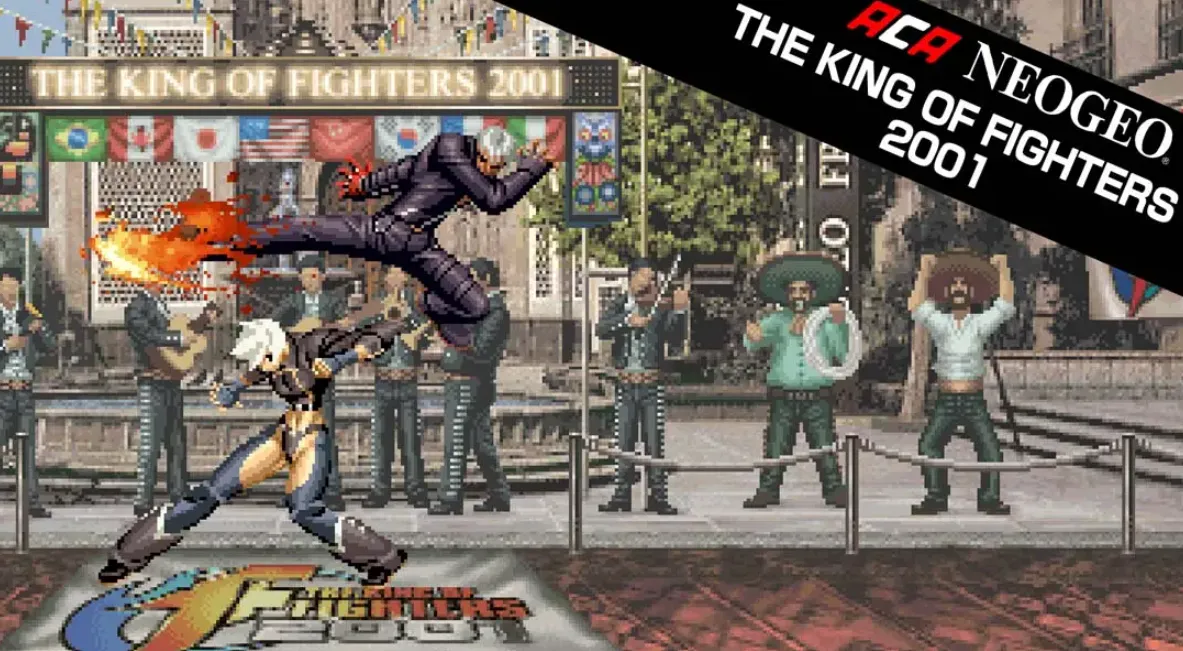 《拳皇合集 94 95 96 97 98 99 2000 2001》Switch中文版NSP下载-Tox源码网