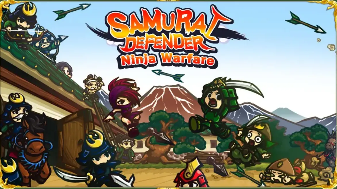 《武士防御战：忍者战争》Switch中文版NSP下载 – 含1.0.2补丁-Tox源码网