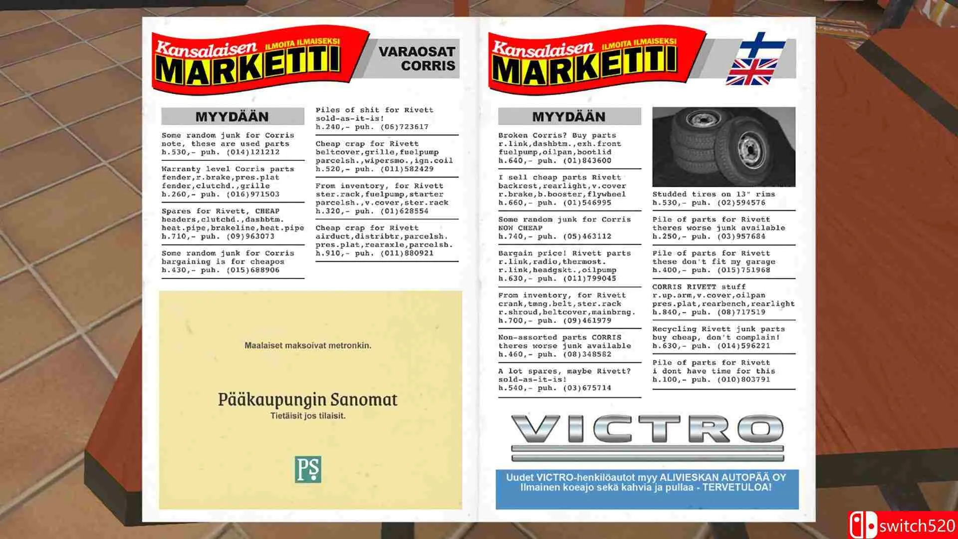 《我的冬季汽车（My Winter Car）》[英文]-Tox源码网