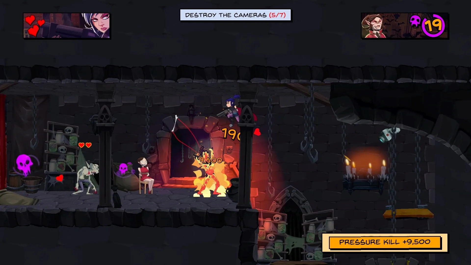 《机动少女 Damsel》Switch中文版NSP下载-Tox源码网