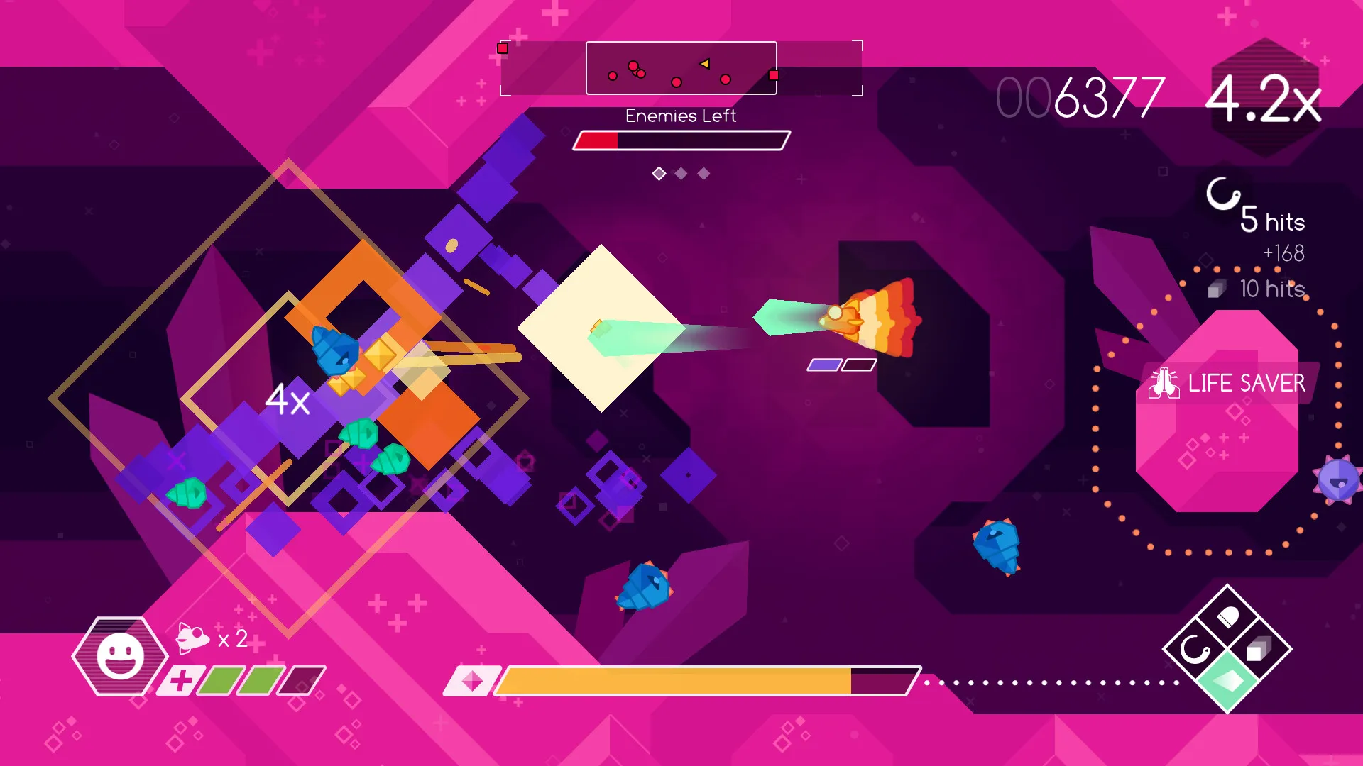 《优雅爆机 Graceful Explosion Machine》Switch英文版NSZ下载 – 含1.14补丁-Tox源码网