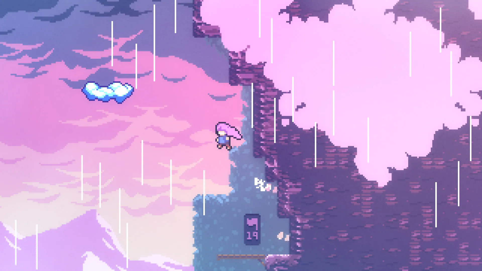 《蔚蓝 Celeste》Switch美版中文版NSP下载 – 含1.4.1.1补丁-Tox源码网
