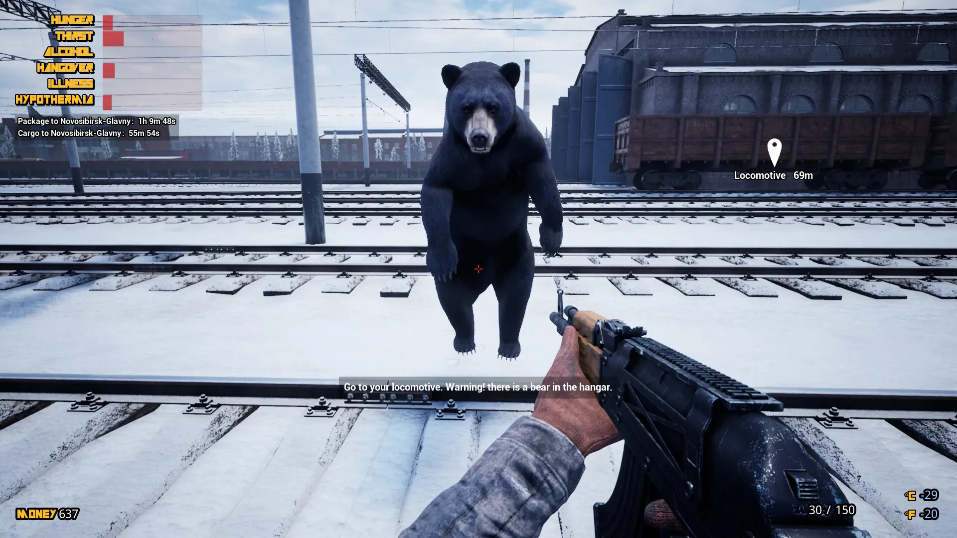 《跨西伯利亚铁路模拟器/Trans-Siberian Railway Simulator》PC中文版下载-含v20251218