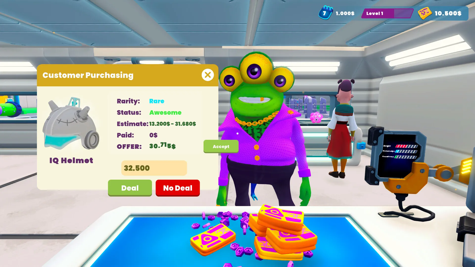 《当铺星球/Pawn Planet》PC中文版下载-含Build.21071712-Tox源码网