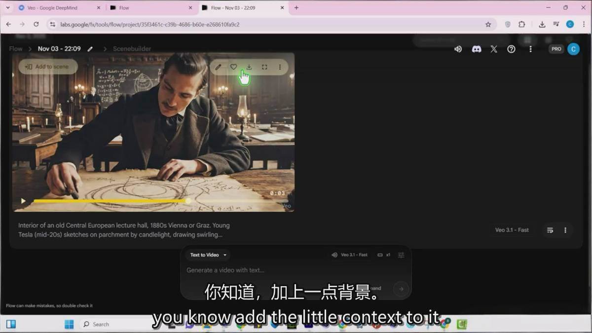 （17130期）AI电影制作终极指南：从创意到成片，系统掌握智能影视全流程实战课（中英字幕）-Tox源码网
