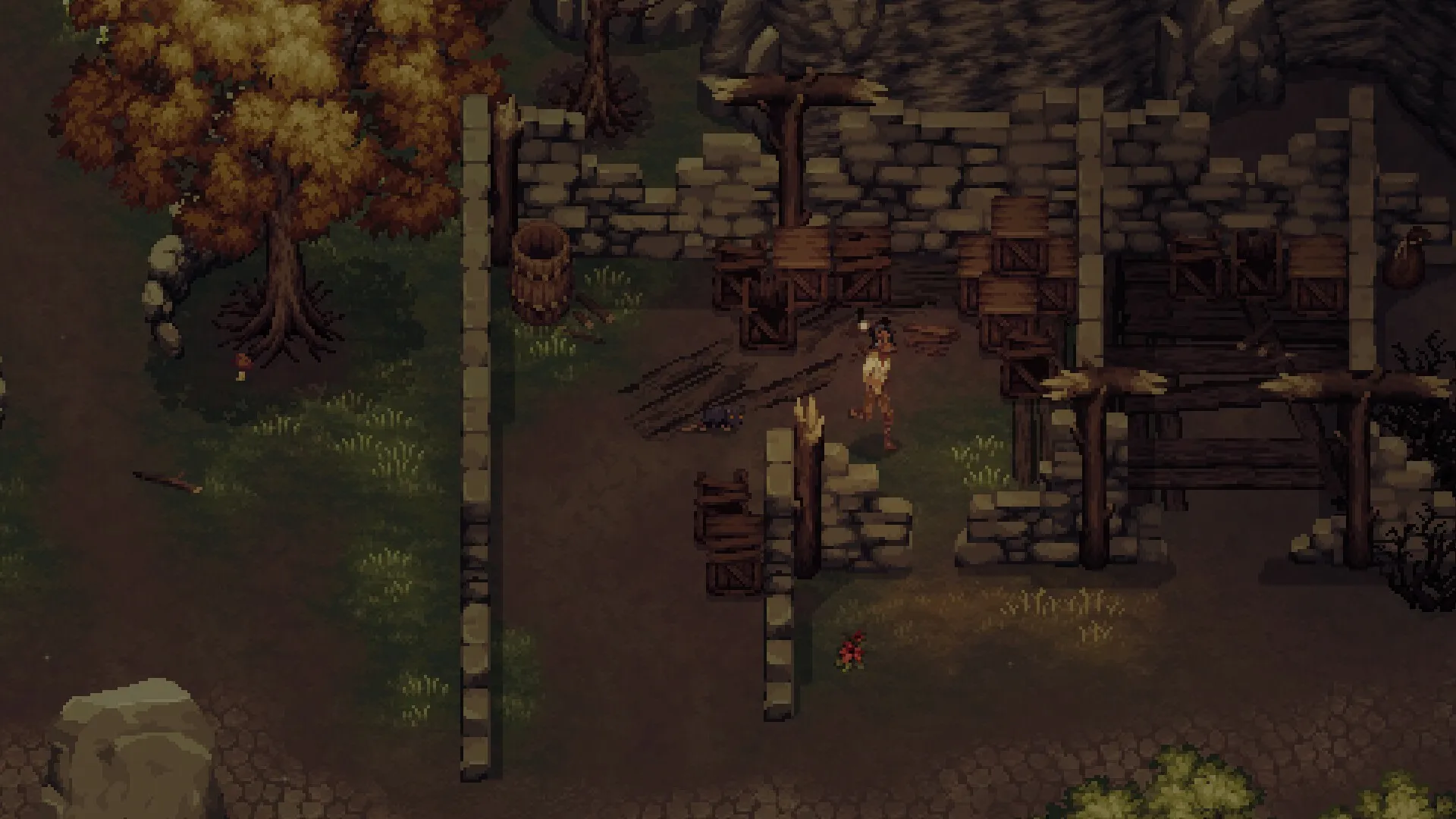 《困兽之国 Drova – Forsaken Kin》Switch美版中文NSZ下载 – 含1.3.4补丁-Tox源码网