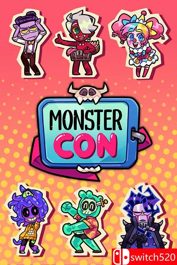 《魔物学园4：魔物庆典（Monster Prom 4: Monster Con）》v1.55 [英文]