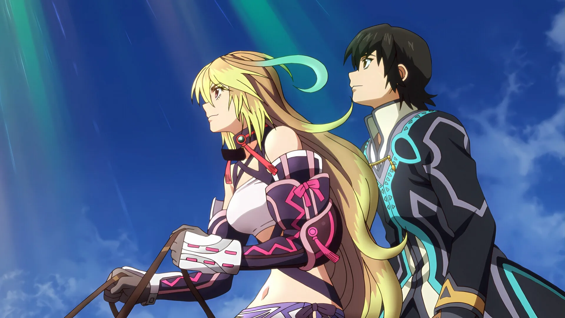 《无尽传奇 复刻版 Tales of Xillia》Switch港版中文NSZ下载 – 含1.0.2补丁+1DLC-Tox源码网