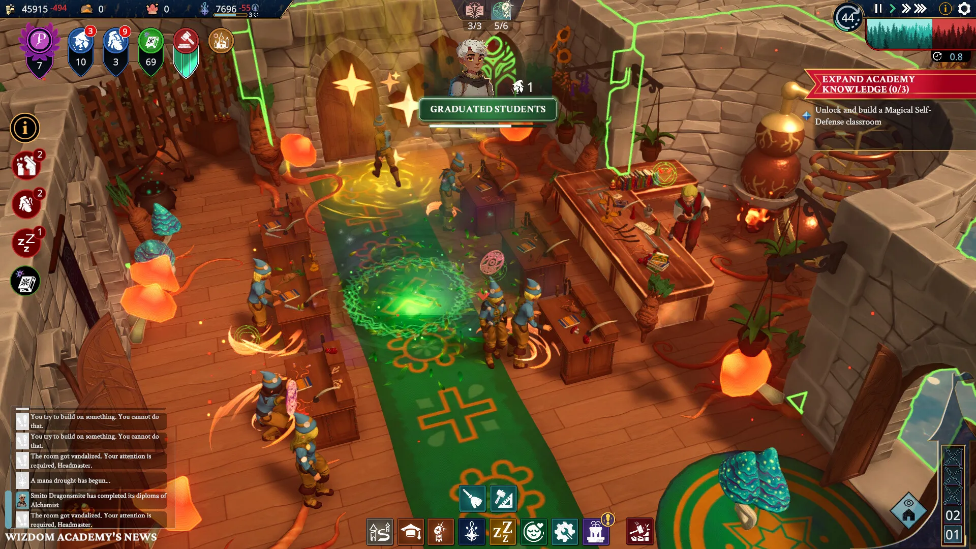 《巫智学院/Wizdom Academy》PC中文版下载-含Build.21258301-Tox源码网