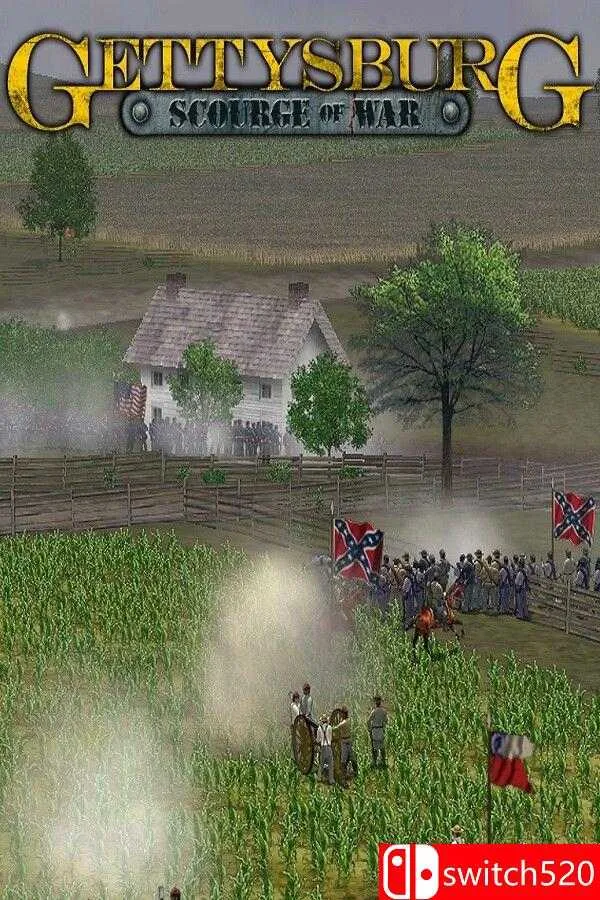 《战争灾难：葛底斯堡（Scourge Of War – Gettysburg）》集成安提塔姆DLC [英文]