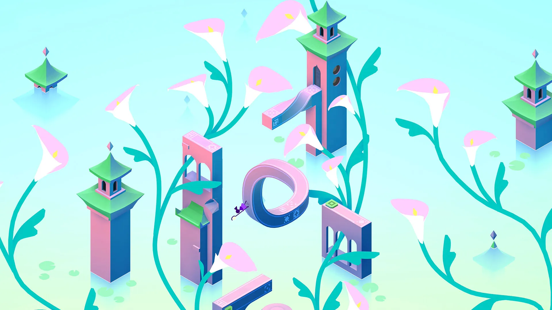 PC游戏《纪念碑谷3/Monument Valley 3》中文+v1.5.20373下载