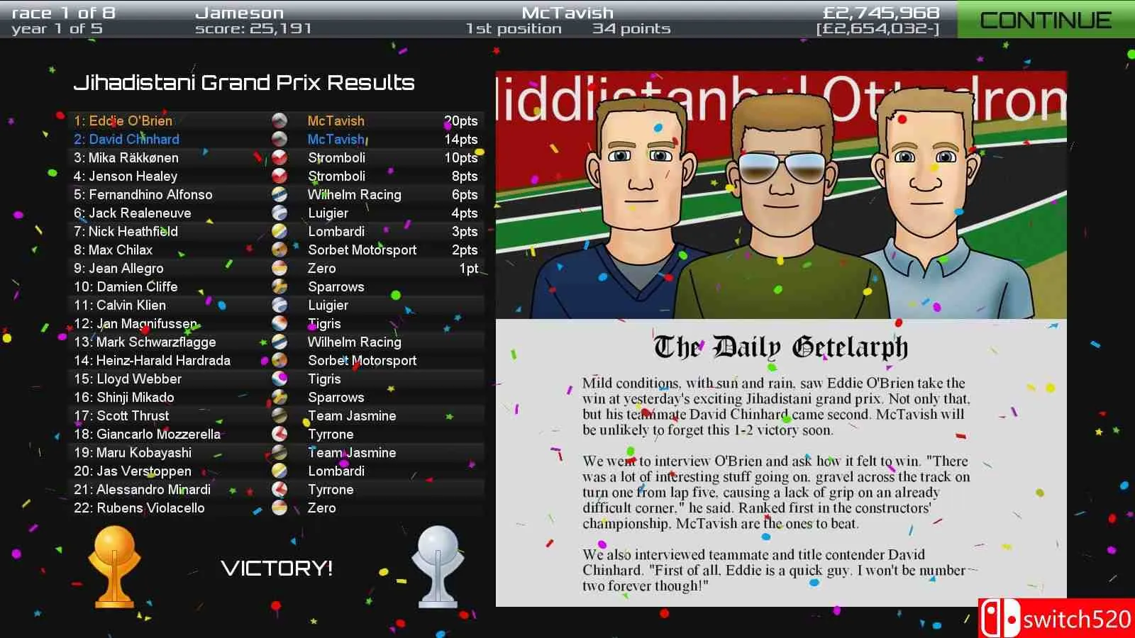 《方程式赛车XD（Formula XD）》Build 20711369 [英文]-Tox源码网