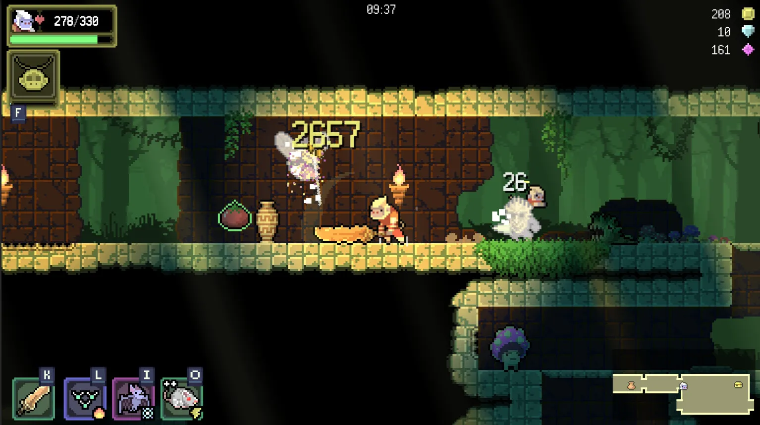 《护林猿神 Dunjungle》Switch美版中文XCZ下载- 含0.99补丁