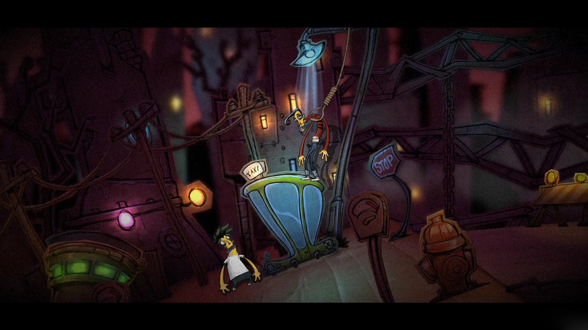 《男人必须坚强 Stick It to the Man》Switch中文版NSP下载 – 含1.0.1补丁