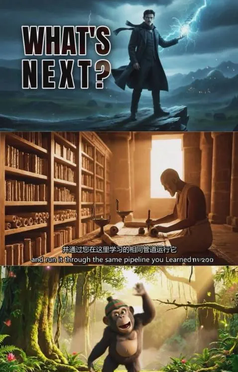 AI人工智能电影制作技巧及后期完整终极指南：零成本学技能，碎片时间副业增收-Tox源码网