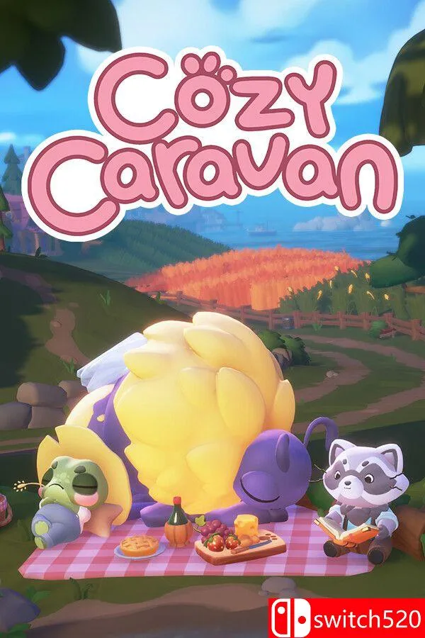 《暖途（Cozy Caravan）》官方中文 [中文/繁体/英文/日语]