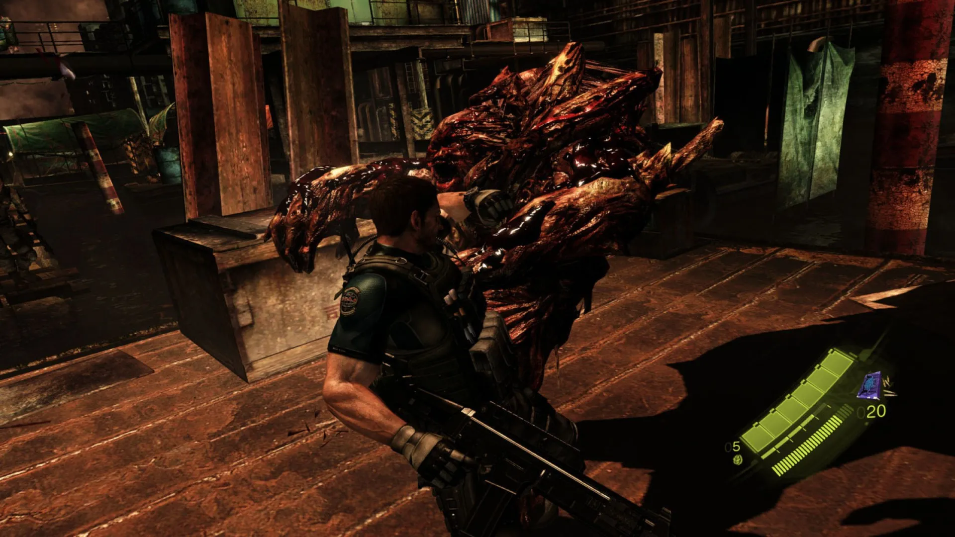 《生化危机6 RESIDENT EVIL 6》Switch中文版NSP下载 – 含1.0.2补丁