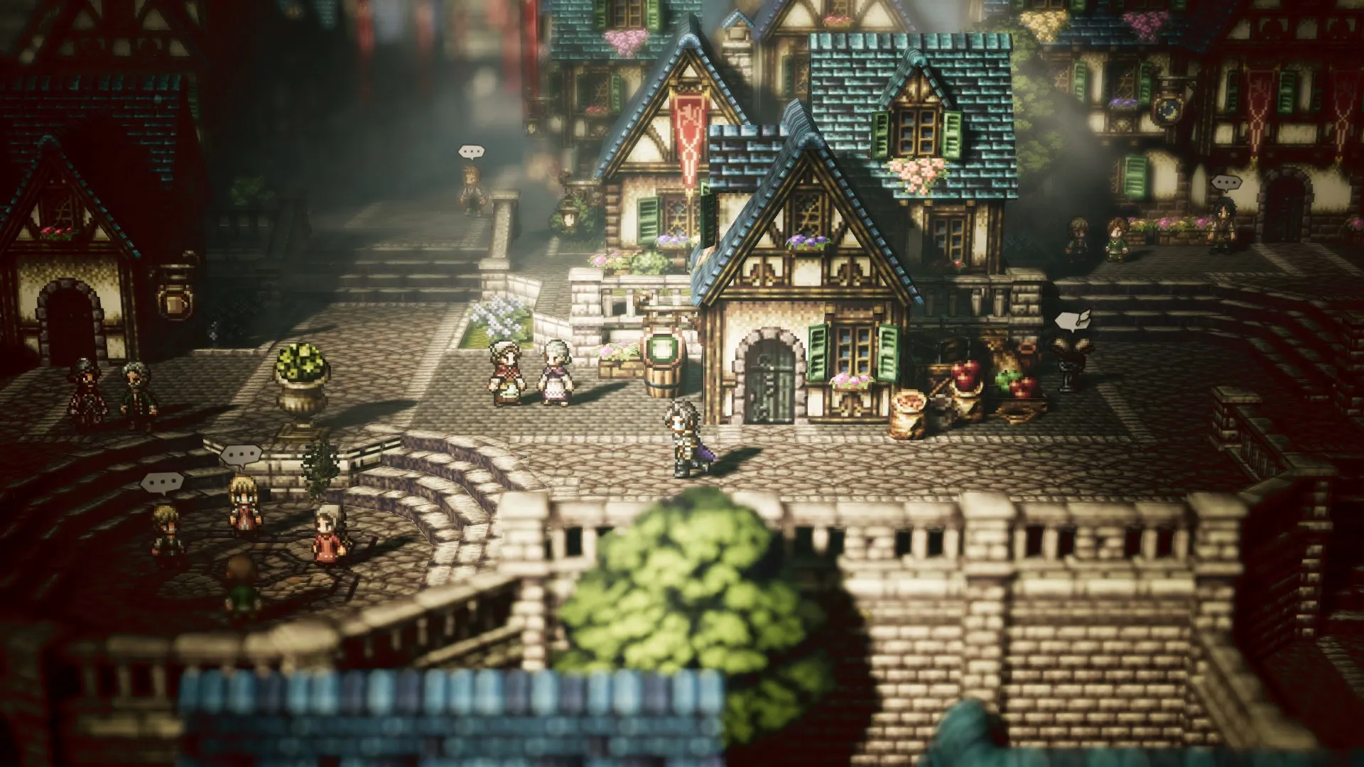 《八方旅人/歧路旅人 .OCTOPATH TRAVELER》Switch美版中文NSP下载 – 含1.0.5补丁-Tox源码网