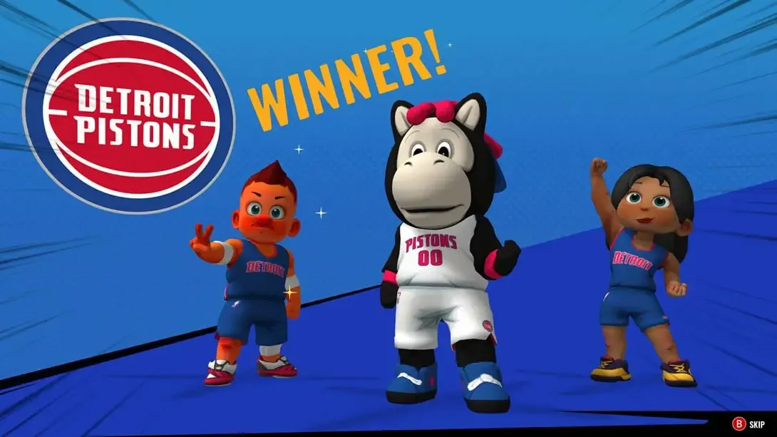 【美版】NBA 弹跳 .NBA BOUNCE 中文