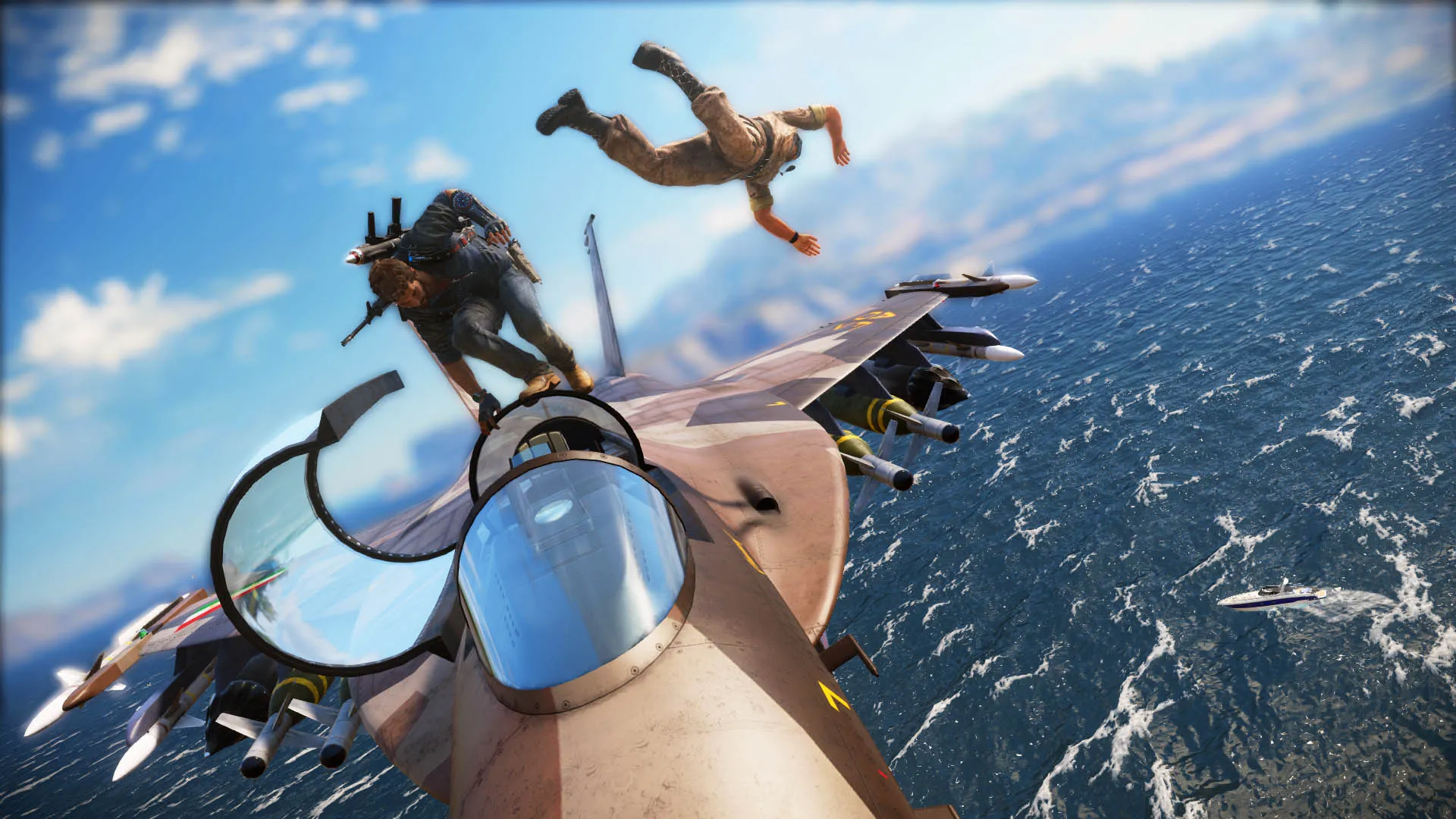 《正当防卫3/Just Cause 3》PC中文版下载-含v20251217-Tox源码网