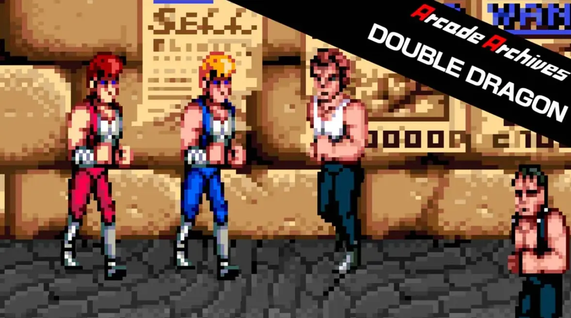《街机档案：双截龙1 Arcade Archives DOUBLE DRAGON》Switch英文版NSP下载 – 含1.0..0补丁-Tox源码网