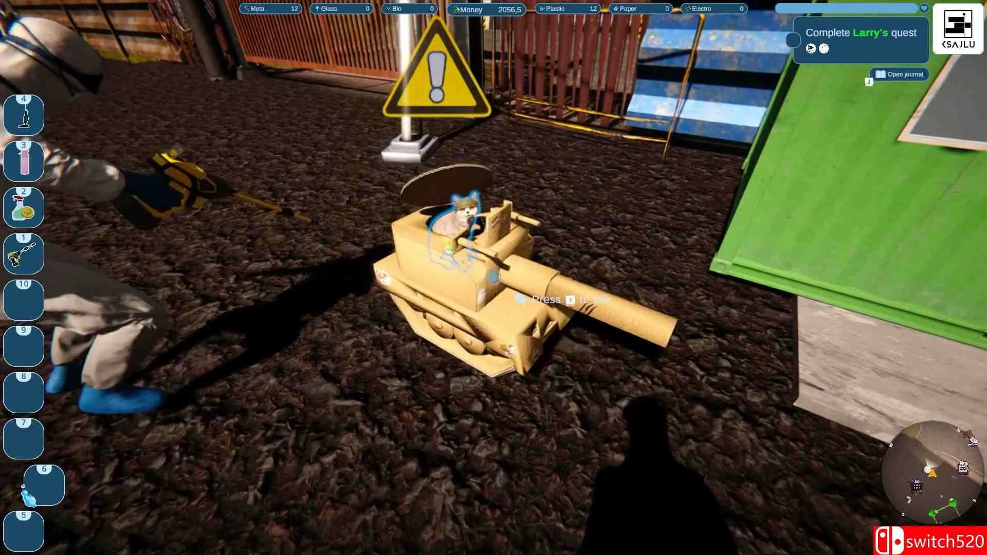 《喵净混乱：猫咪合扫队（Purrrifiers: Cleaning Chaos）》[中文/英文/日语]-Tox源码网