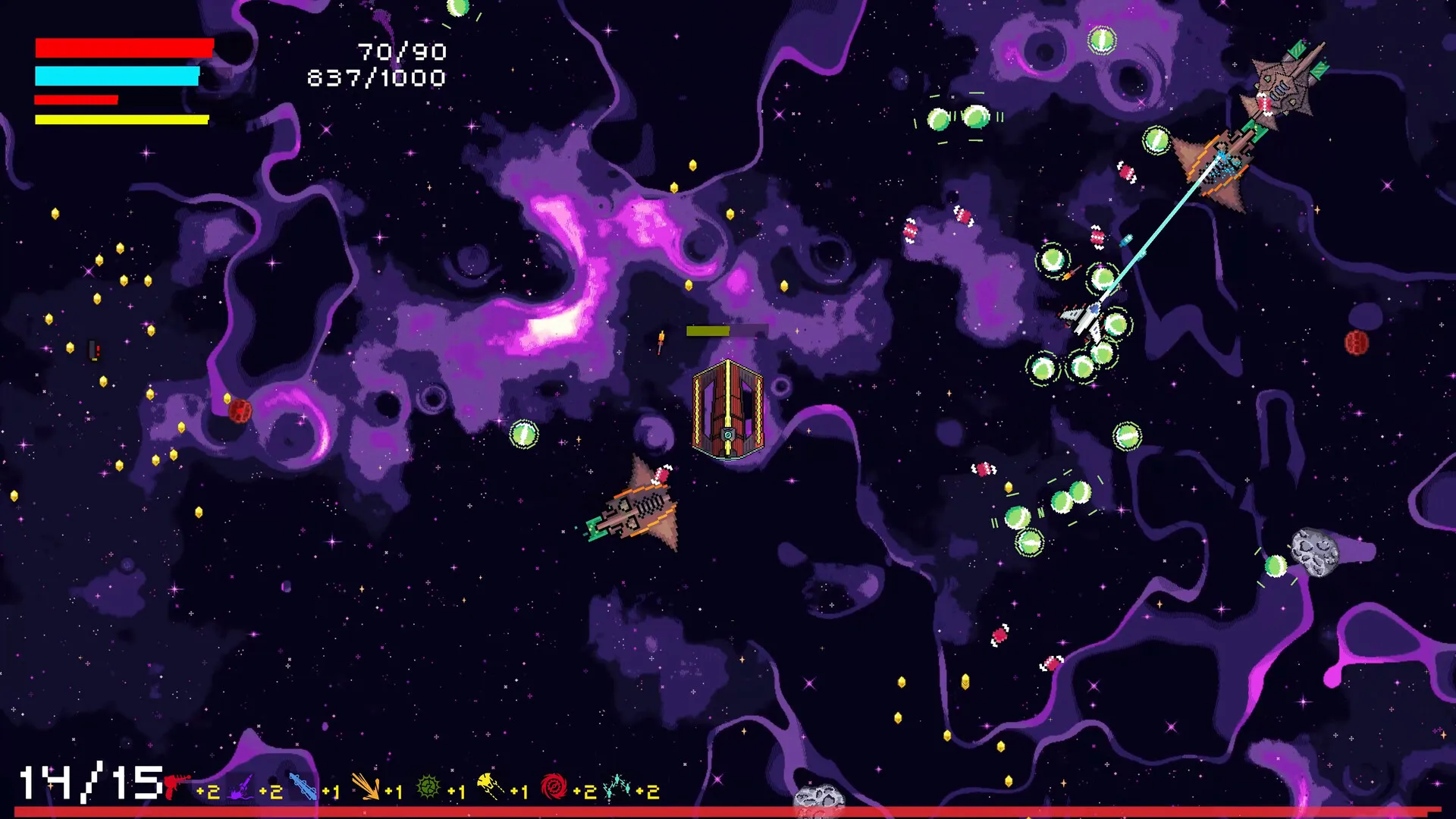 《虚空矿工/Void Miner – Incremental Asteroids Roguelite》PC中文版下载-含Build.20829581-Tox源码网