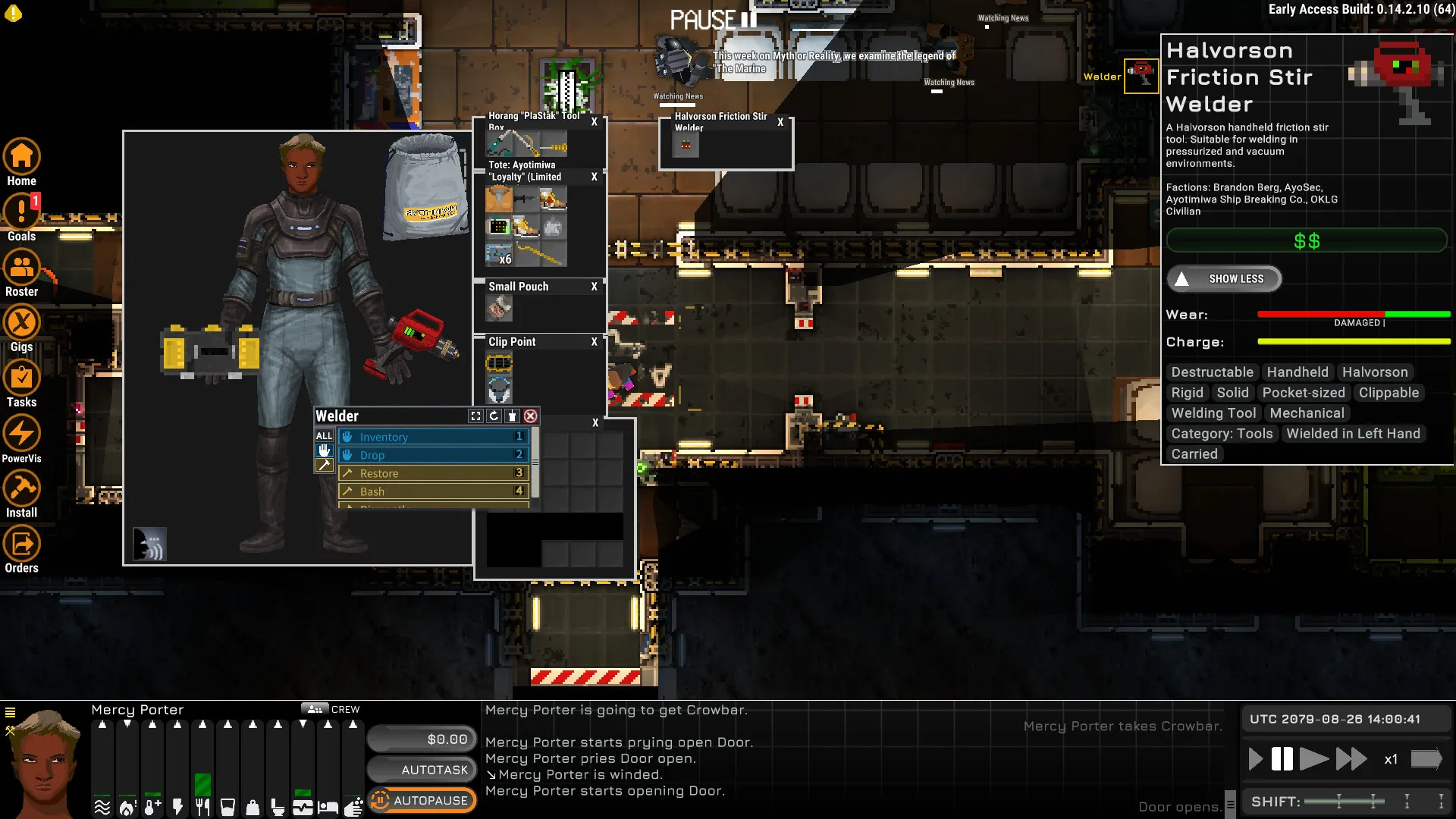 《星际漂流者/Ostranauts》PC英文版下载-含Build.20773023-Tox源码网