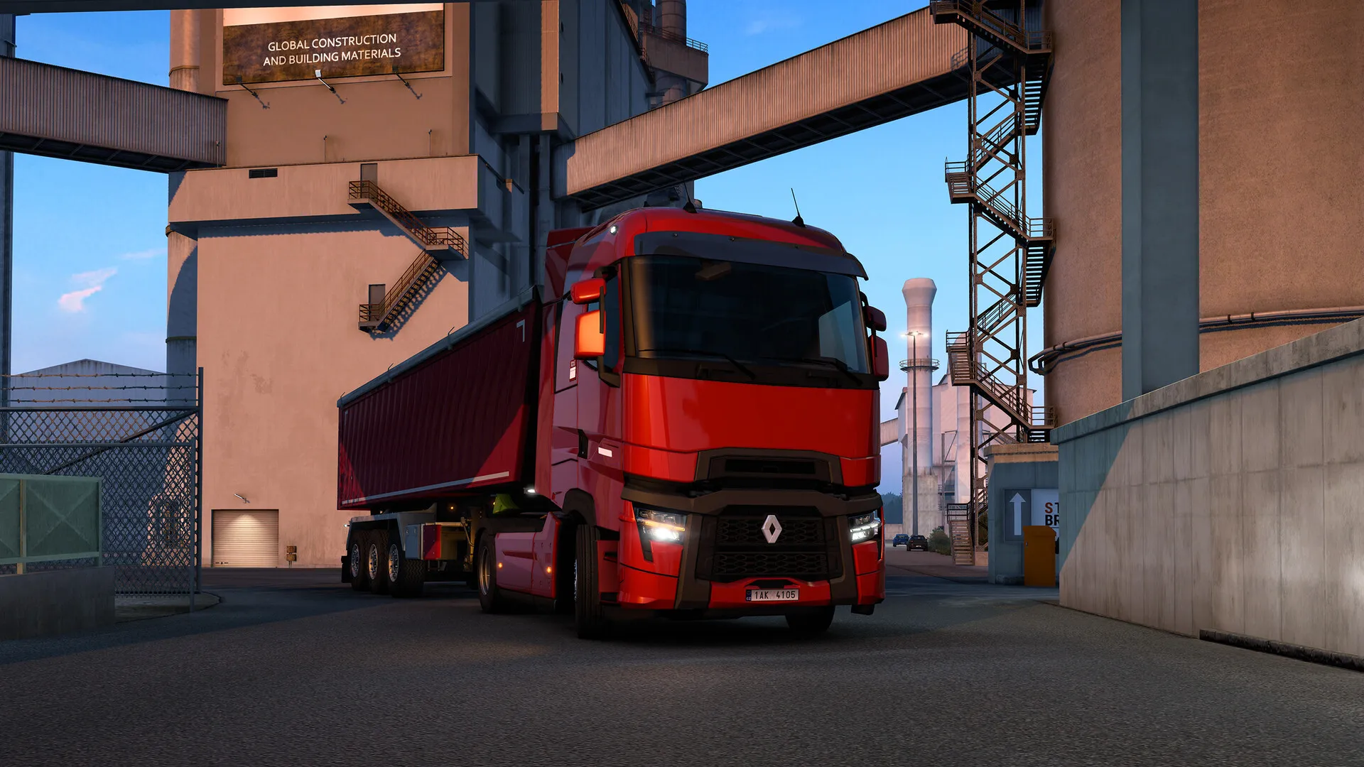 《欧洲卡车模拟2/Euro Truck Simulator 2》PC中文版下载-含v1.57.2.7-Tox源码网