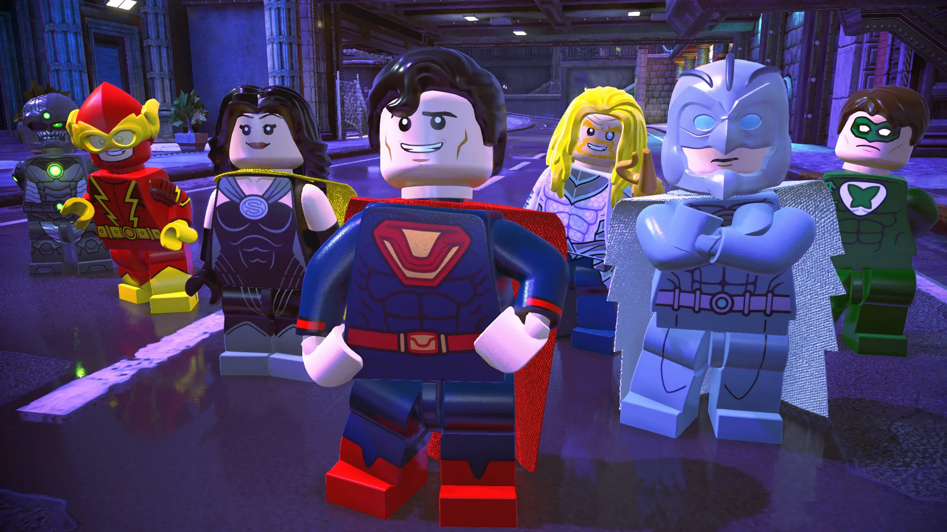 《乐高DC超级反派 LEGO® DC Super-Villains》Switch中文版NSP下载 – 含1.0.8补丁