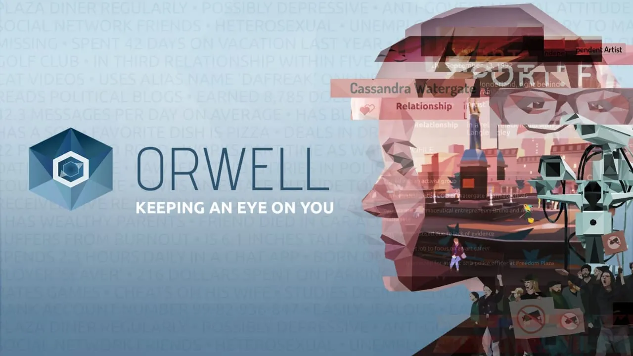 奥威尔 无所遁形丨Orwell: Keeping an Eye On You-Tox源码网