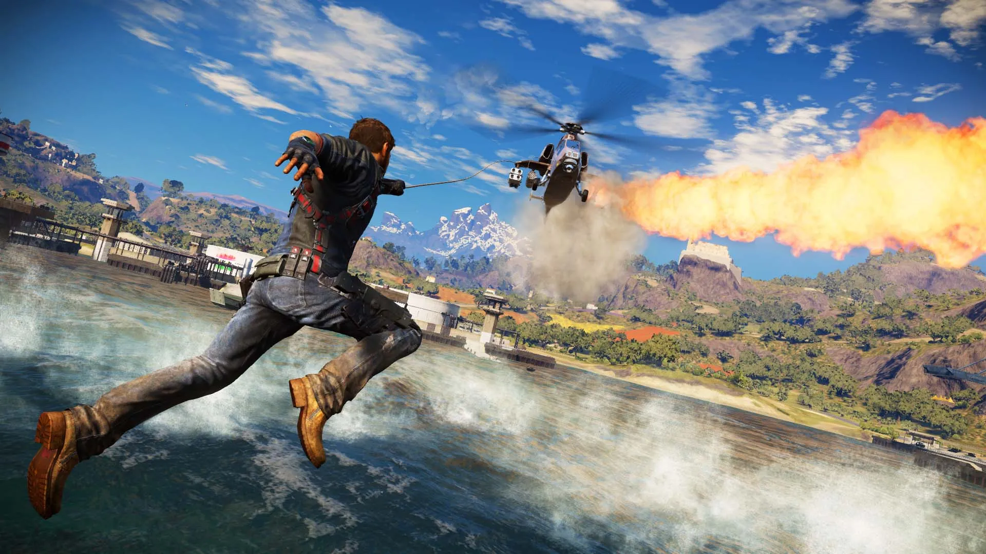 《正当防卫3/Just Cause 3》PC中文版下载-含v20251217