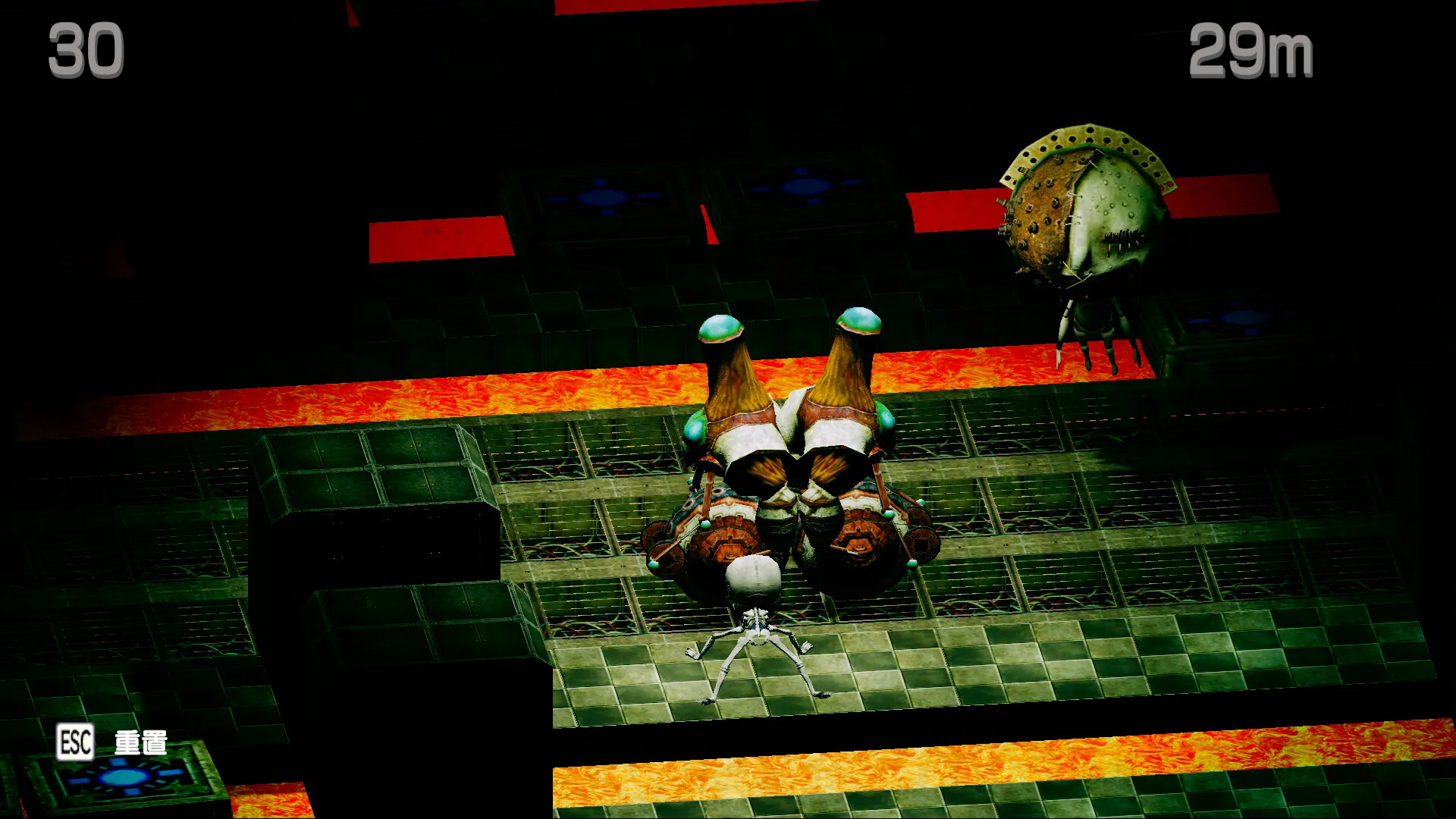 《BAROQUE ~ 一觉醒来成异形 ~ Revive/BAROQUE ~ Become a Meta-Being ~ Revive》PC中文版下载-含Build.21052438-Tox源码网