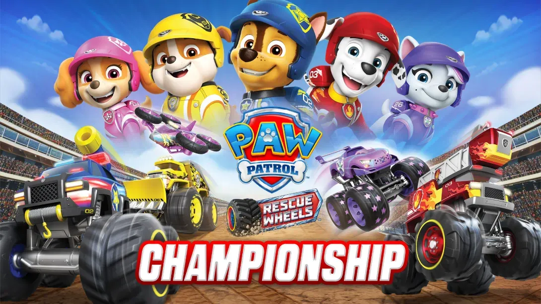 【美版】汪汪队立大功 Rescue Wheels：冠军赛 .PAW Patrol™ Rescue Wheels™: Championship 中文-Tox源码网