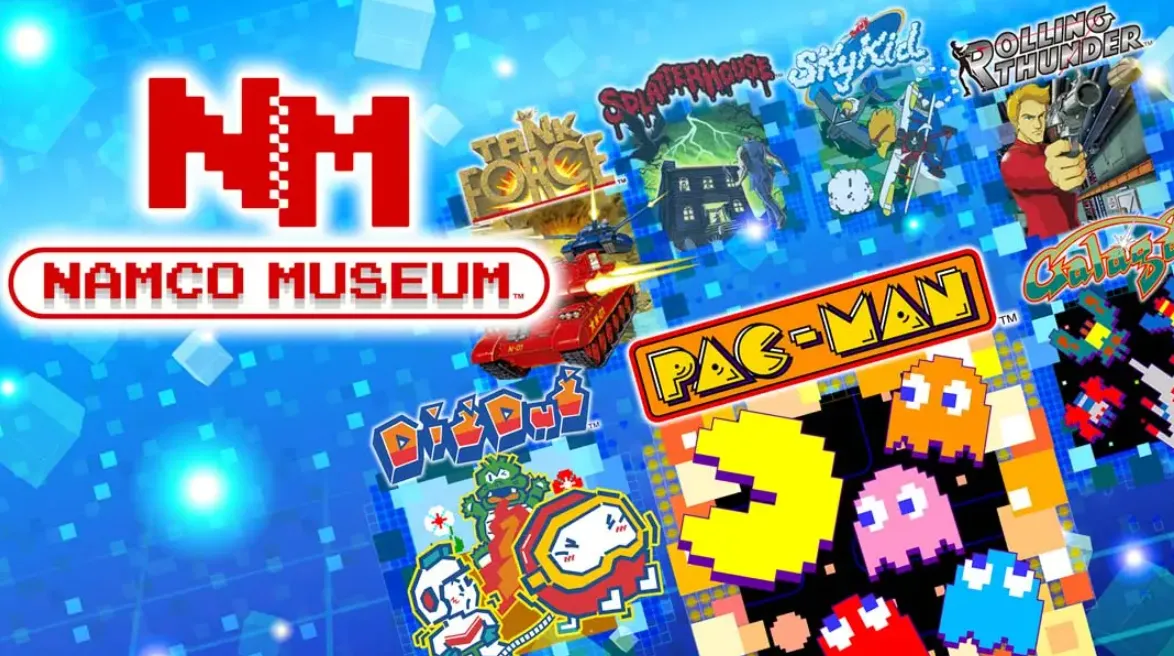 《南梦宫博物馆 NAMCO MUSEUM》Switch英文版NSP下载 – 含1.0.2补丁-Tox源码网