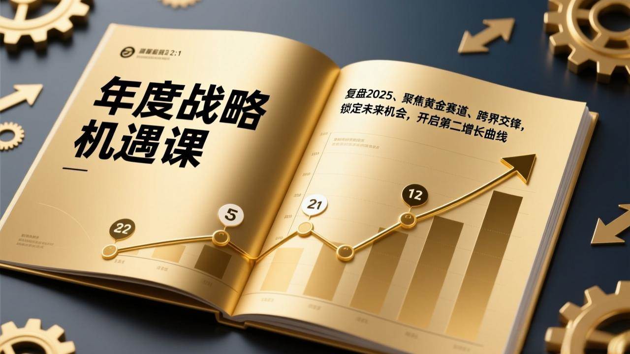 （17077期）年度战略机遇课，复盘2025、聚焦黄金赛道、跨界交锋，锁定未来机会，开启第二增长曲线-Tox源码网