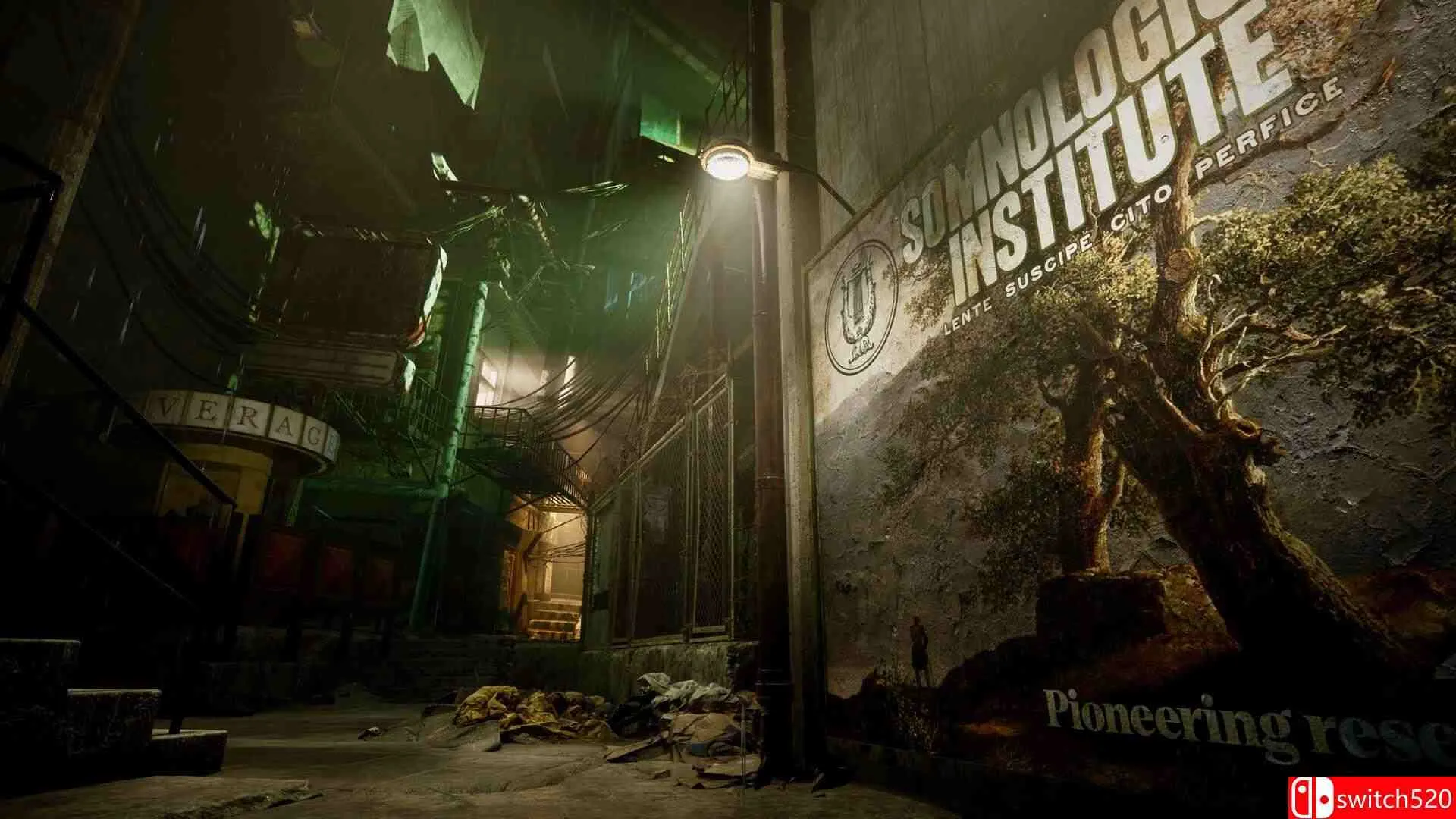 《无眠梦魇（SLEEP AWAKE）》官方中文 [中文/繁体/英文/日语]-Tox源码网