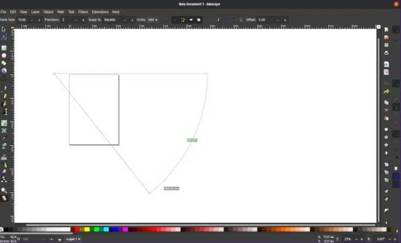 矢量图形编辑Inkscape v1.4.3中文绿色版-Tox源码网