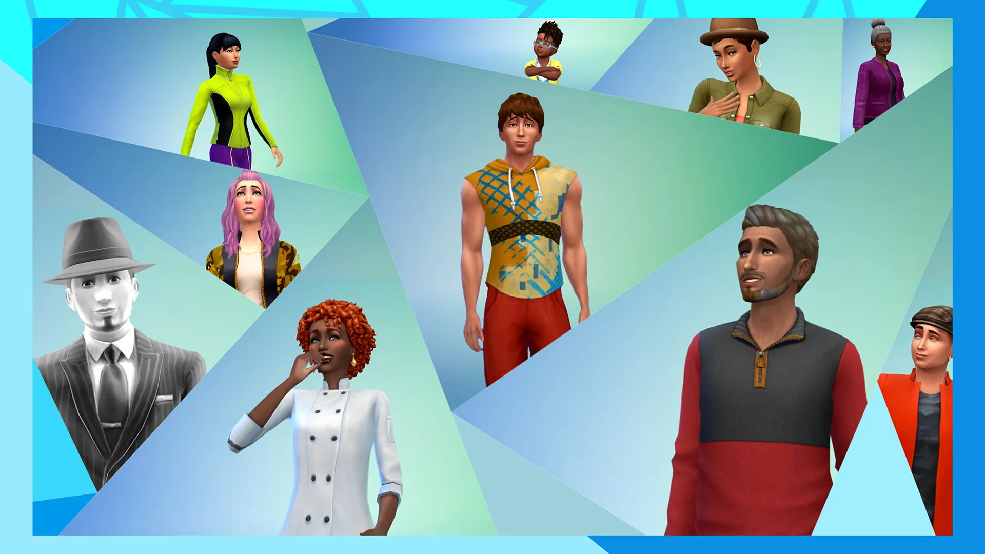 《模拟人生4/The Sims 4》PC中文版下载-含v1.120.117.1030