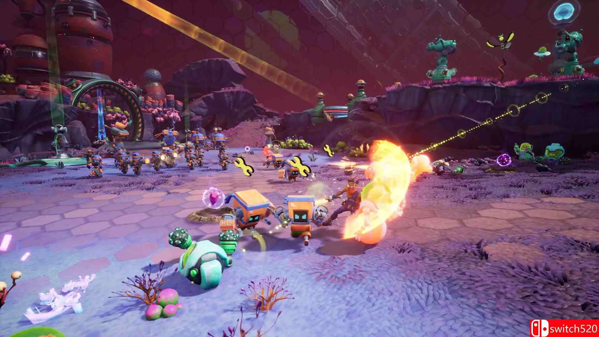 《脑怪来袭！脑晶保卫战（Chip n Clawz vs. Brainioids）》v1.0.24500 [中文/英文]