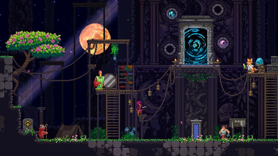 《世界光环/Aura of Worlds》PC中文版下载-含v1.4.31-Tox源码网