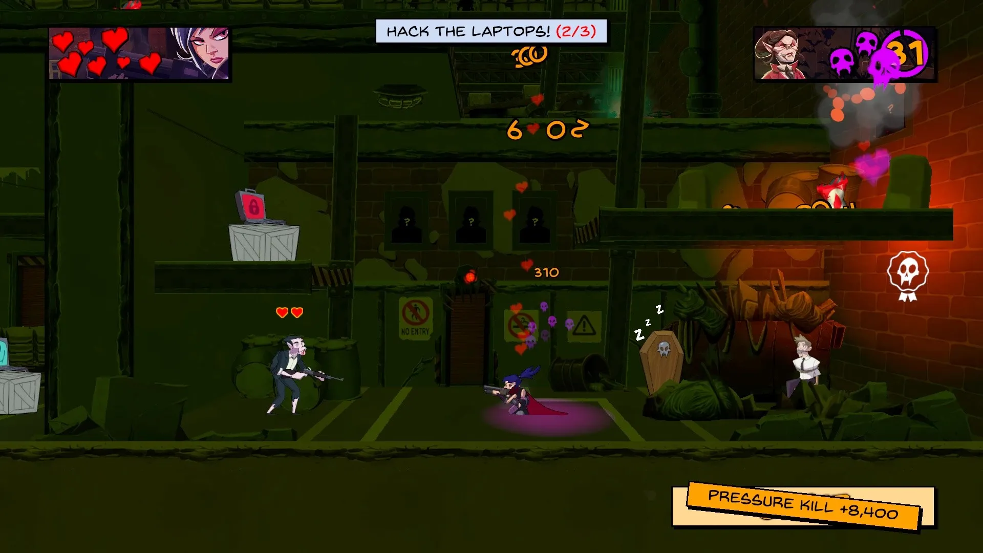 《机动少女 Damsel》Switch中文版NSP下载