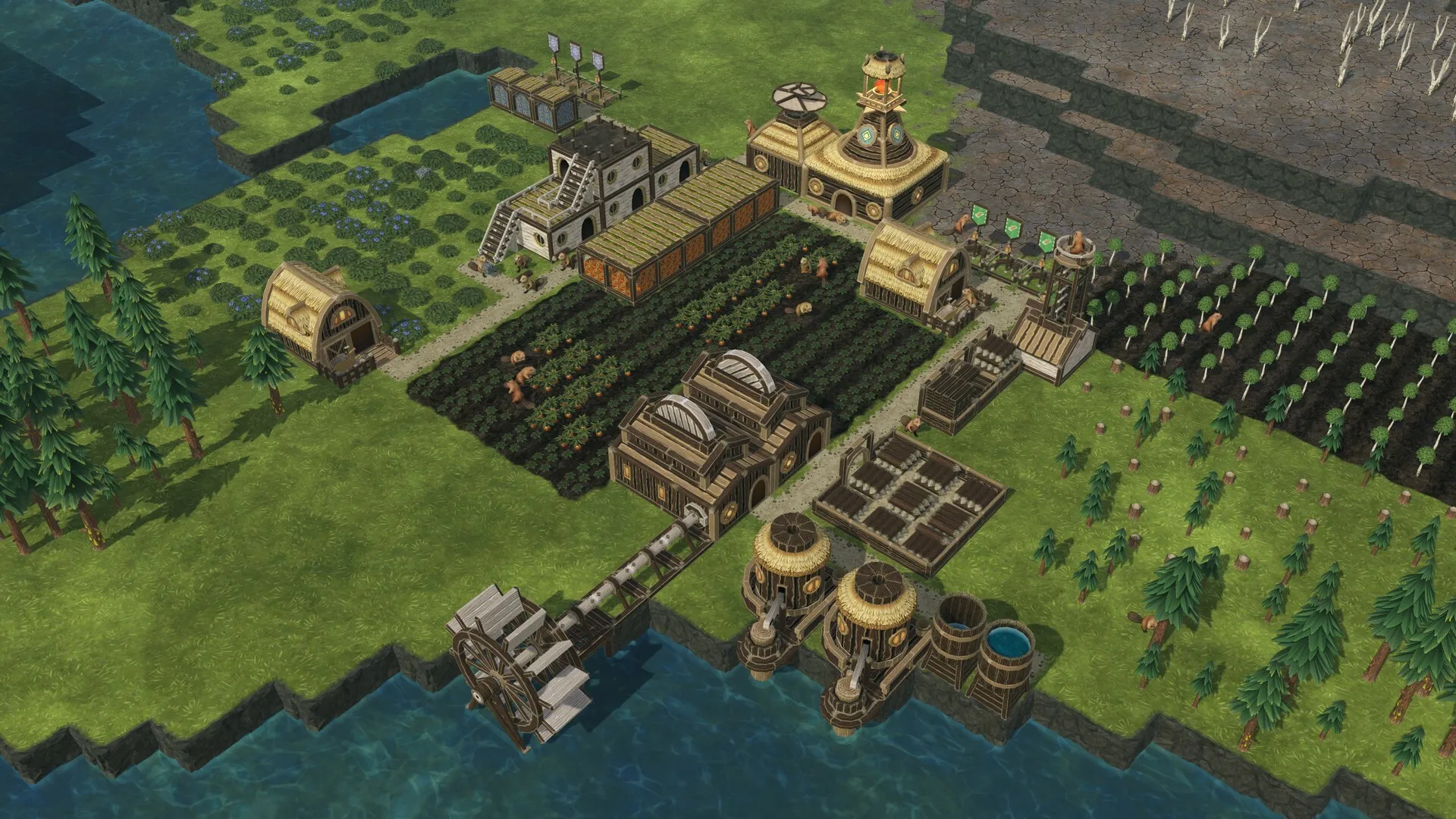 PC游戏《海狸浮生记/Timberborn》中文+v0.7.11.0下载-Tox源码网