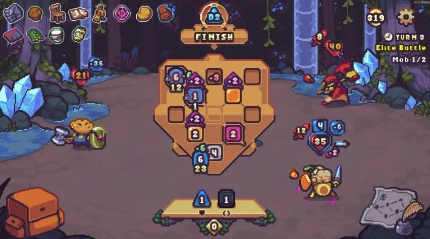 PC游戏《骰死地牢 Die in the Dungeon》中文v4.3.6-Tox源码网