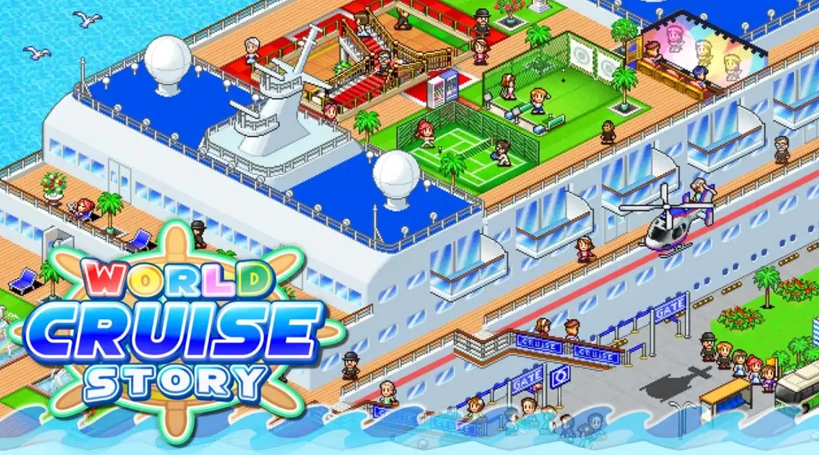 《豪华大游轮物语》Switch中文版NSP下载 – 含2.45补丁-Tox源码网