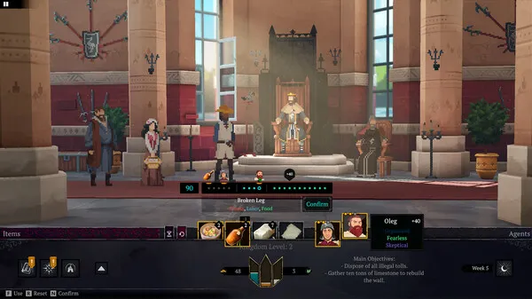 《遵命，陛下：寒冬/Yes, Your Grace 2: Snowfall》PC中文版下载-含v1.1.1-Tox源码网