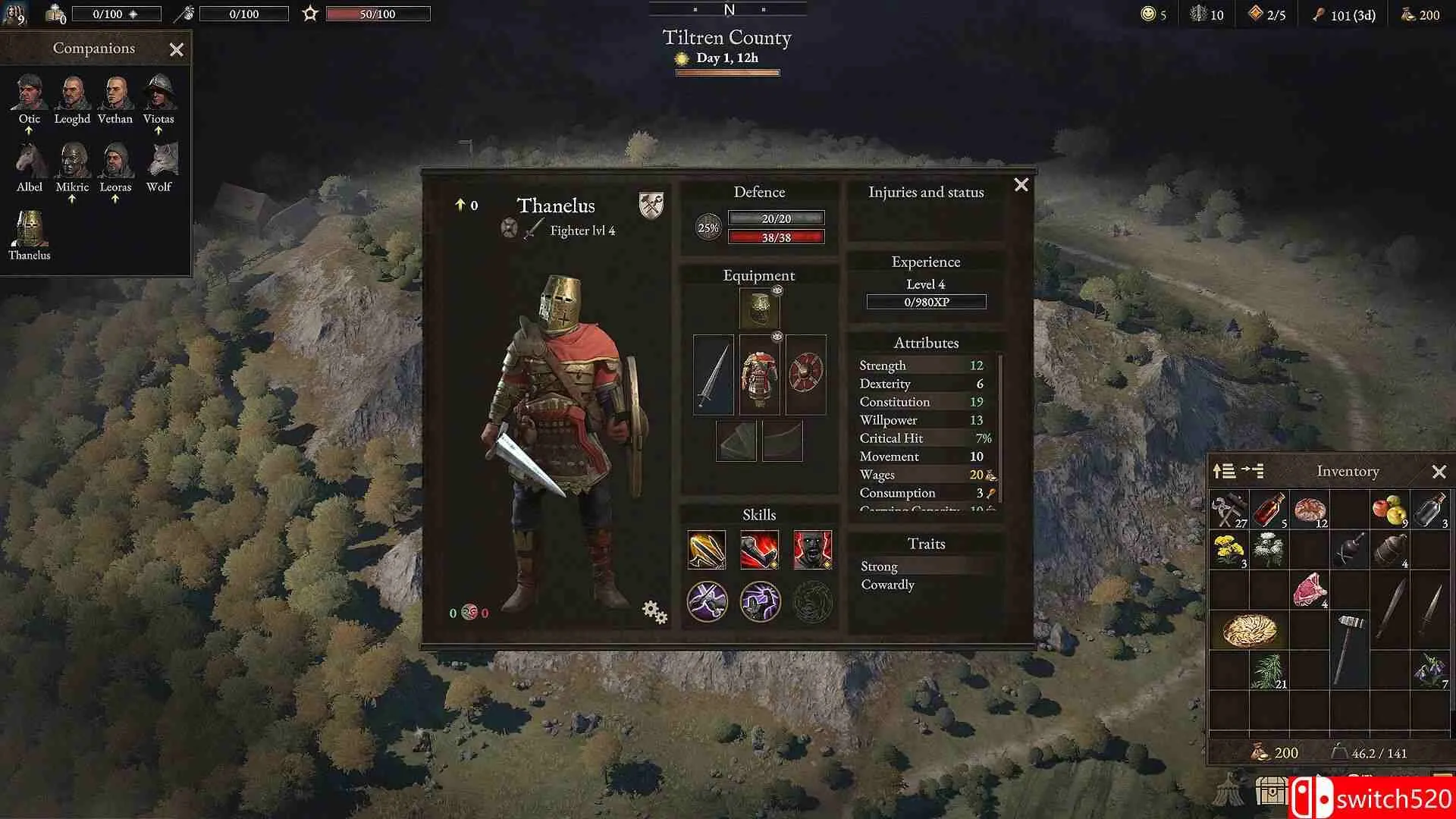 《战争传说（Wartales）》官方中文 集成里格尔的诅咒DLC [中文/英文]-Tox源码网