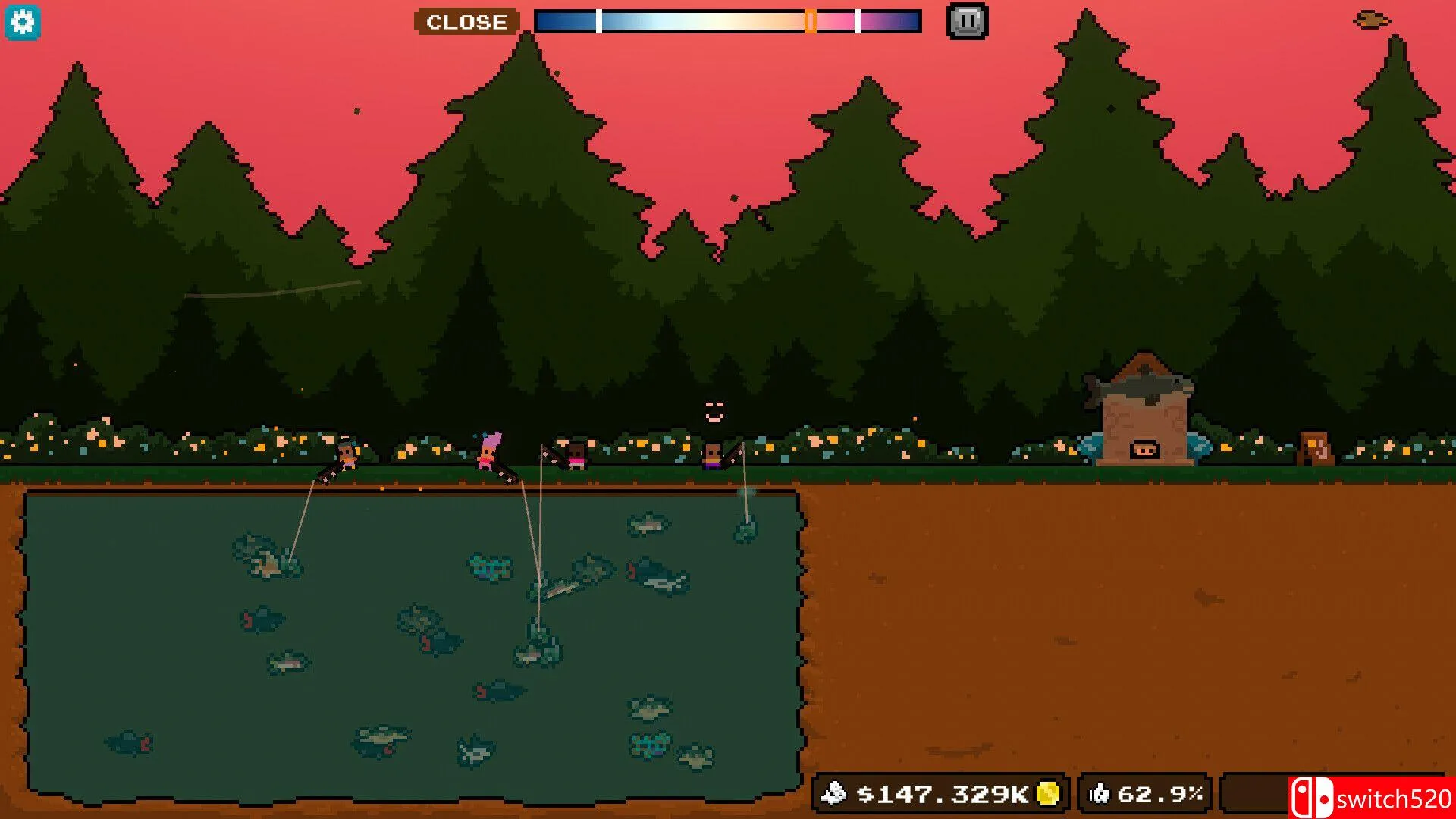 《口袋放置：钓鱼池塘（Pocket Idler: Fishing Pond）》Build 14538474 [英文]