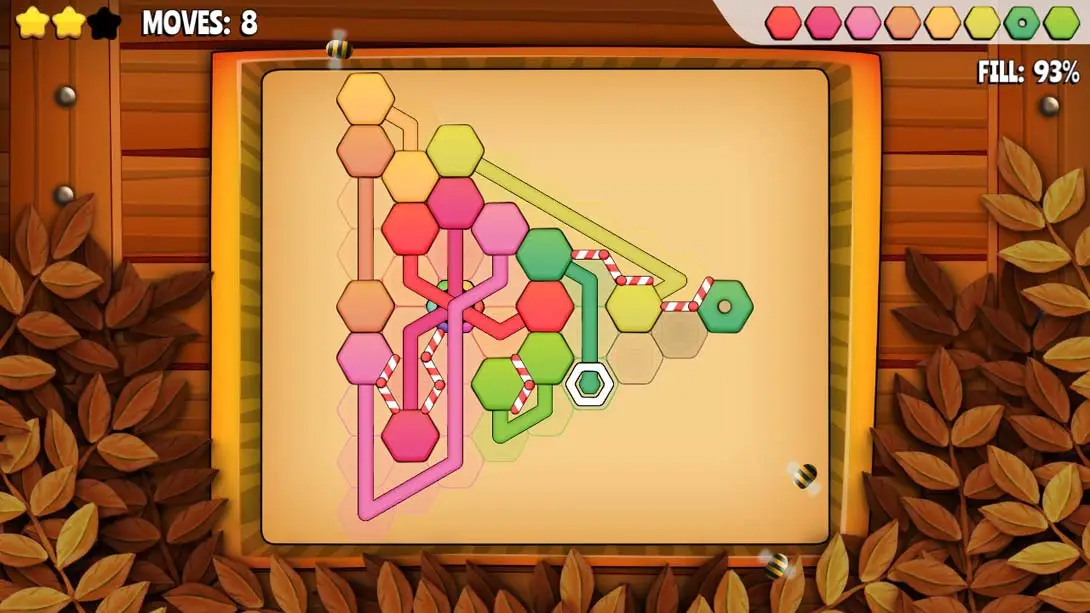 【美版】浮线对战 .Flowlines VS 中文