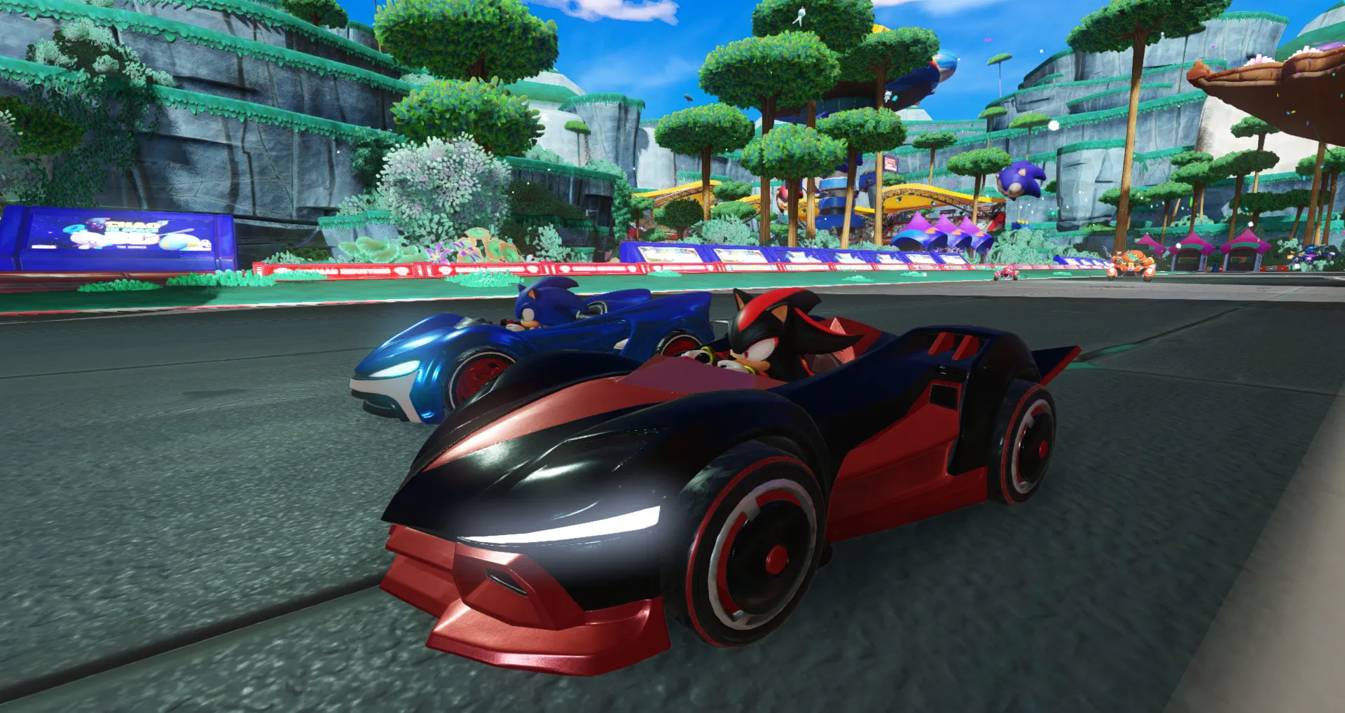 《索尼克团队竞速.Team Sonic Racing》Switch美版中文XCI下载 – 含1.0.0补丁-Tox源码网